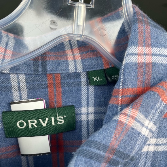 MENS flannel button down - Picture 2 of 3